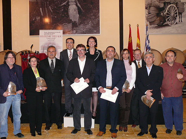 Foto de archivo Premio Literario 2009