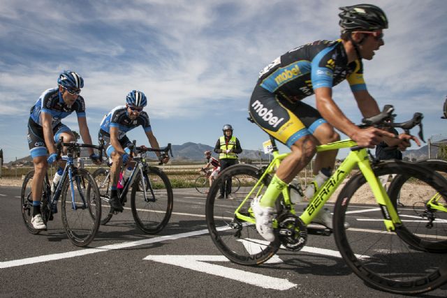 El campeón del mundo José David Gómez, se hace con la V Vuelta Ciclista Murcia Master celebrada este fin de semana en Jumilla