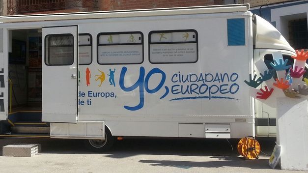 La campaña 'Yo ciudadano europeo' visita mañana Jumilla