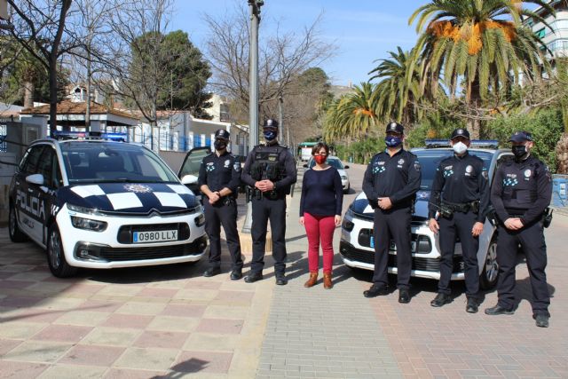 La flota de vehículos de la Policía Local aumenta con la incorporación de dos nuevos coches patrulla