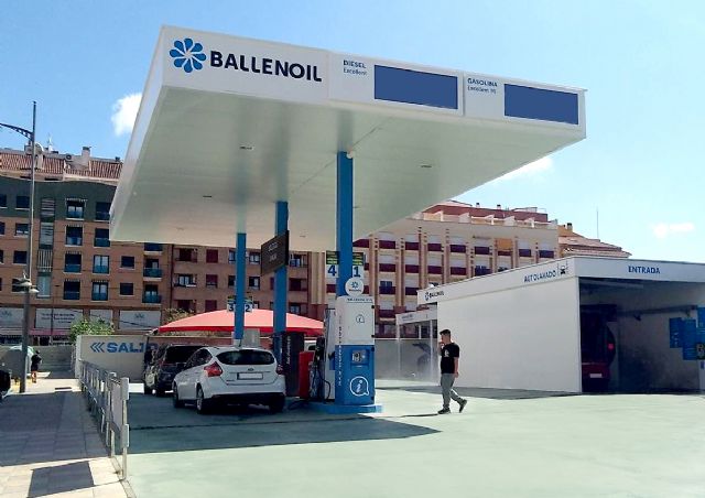 Ballenoil abre una nueva estación de servicio en Jumilla
