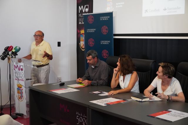 Presentación taller Iniciación al mundo de los vinos de la Universidad de Murcia