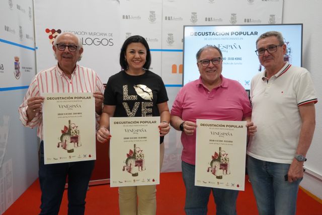 Presentada la degustación popular de los vinos excedentes participantes en VinEspaña 2024