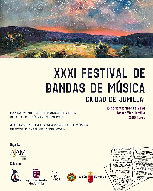 XXXI festival de bandas de música 'Ciudad de Jumilla'