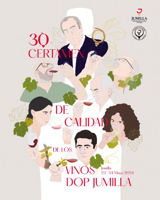 El certamen de calidad vinos DOP Jumilla homenajea a la Ciudad de Jumilla en su 30 edición