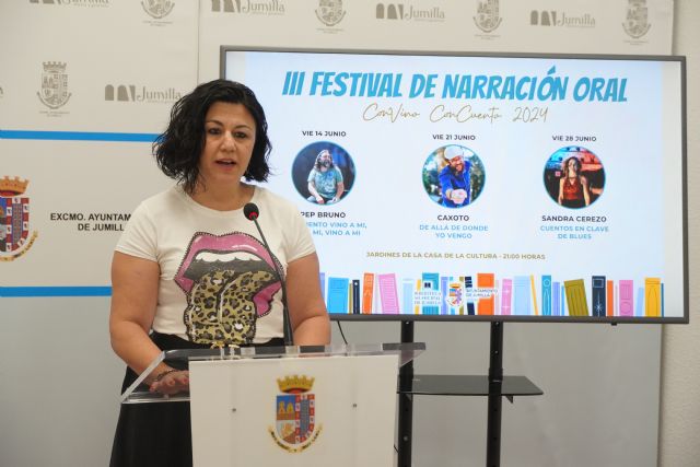 El Festival de Narración Oral ConVino ConCuento llega a la Biblioteca Municipal los próximos viernes de junio