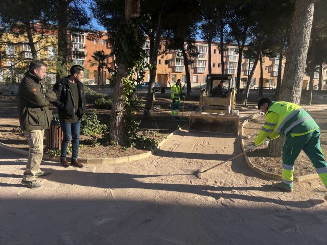 Jardines realiza nuevas mejoras en el Jardín del Arsenal, el Museo del Vino y su entorno