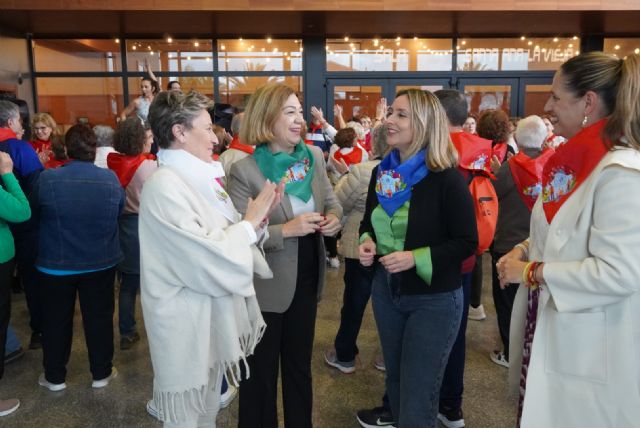 Jumilla acoge el II Encuentro regional Mayores y Salud con más de 400 personas