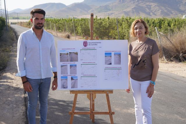 Finalizan las obras de asfaltado de 4 caminos rurales con una inversión de 650.000 euros en Agricultura